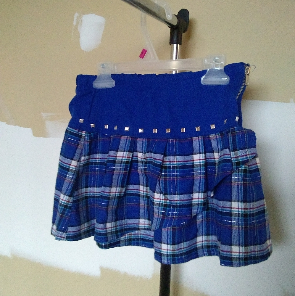 Plad skort